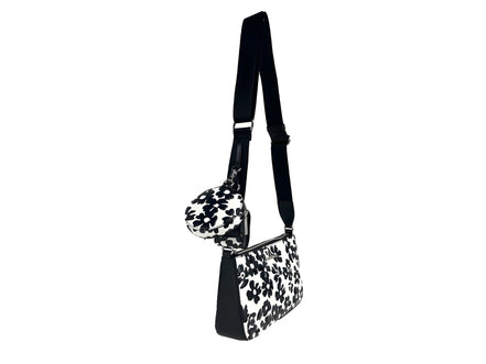 Geantă crossbody Michael Kors Floral Tech Attachment
