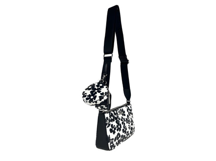 Geantă crossbody Michael Kors Floral Tech Attachment