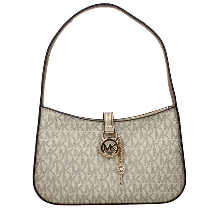 Geantă Michael Kors Gold Fabric