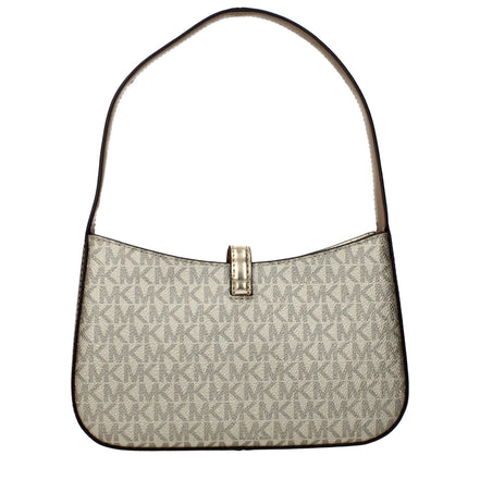 Geantă Michael Kors Gold Fabric