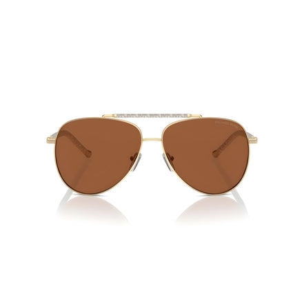 Ochelari de soare aurii Michael Kors