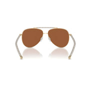 Ochelari de soare aurii Michael Kors