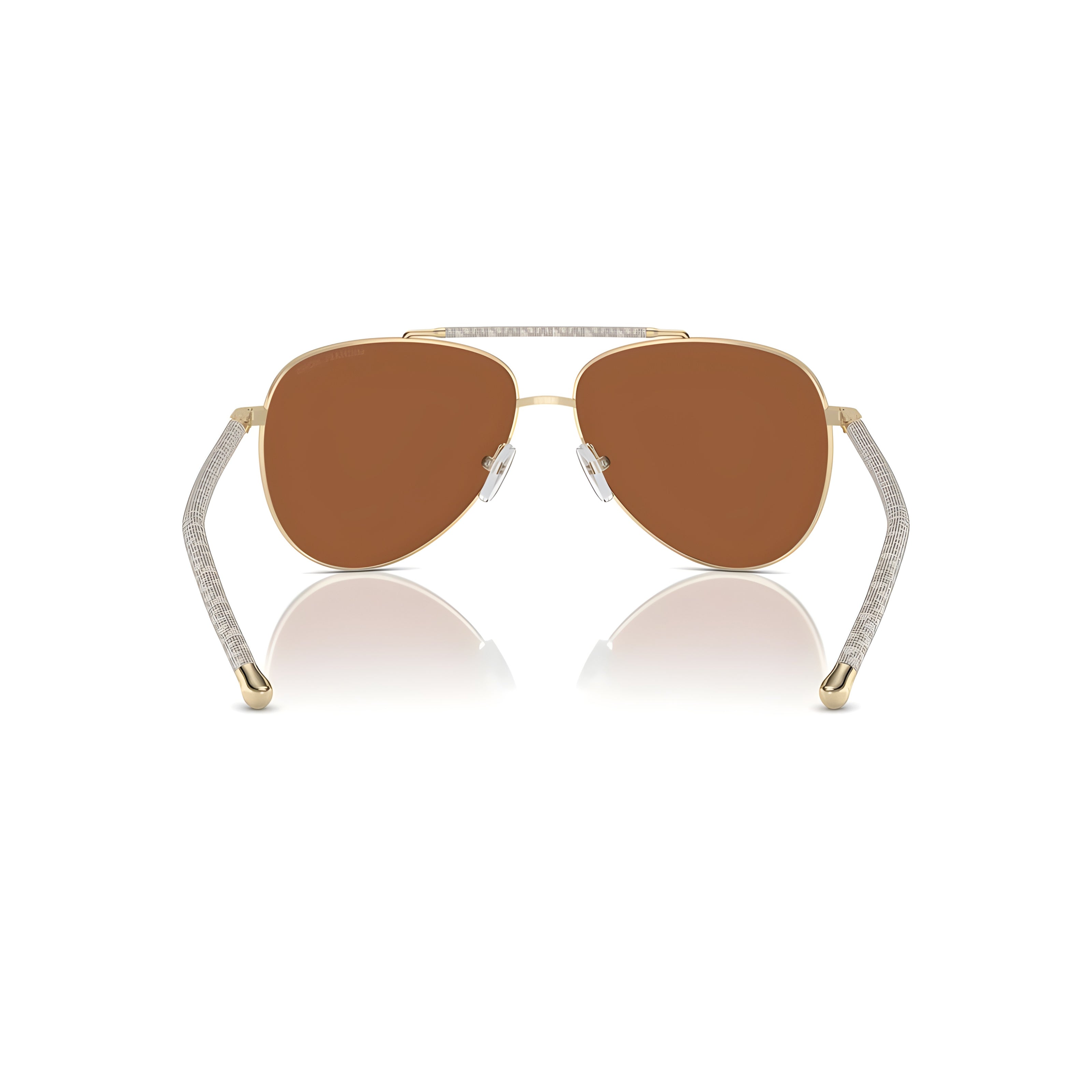Ochelari de soare aurii Michael Kors