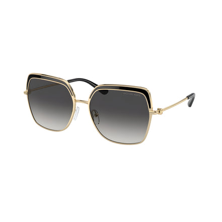 Ochelari de soare aurii Michael Kors