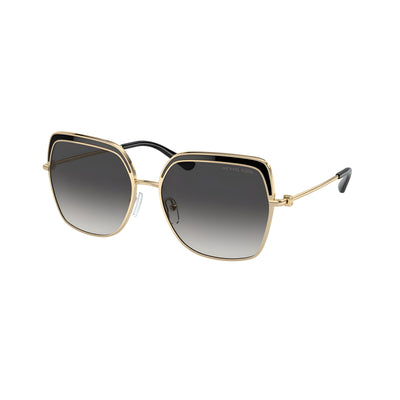 Ochelari de soare aurii Michael Kors