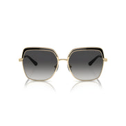 Ochelari de soare aurii Michael Kors