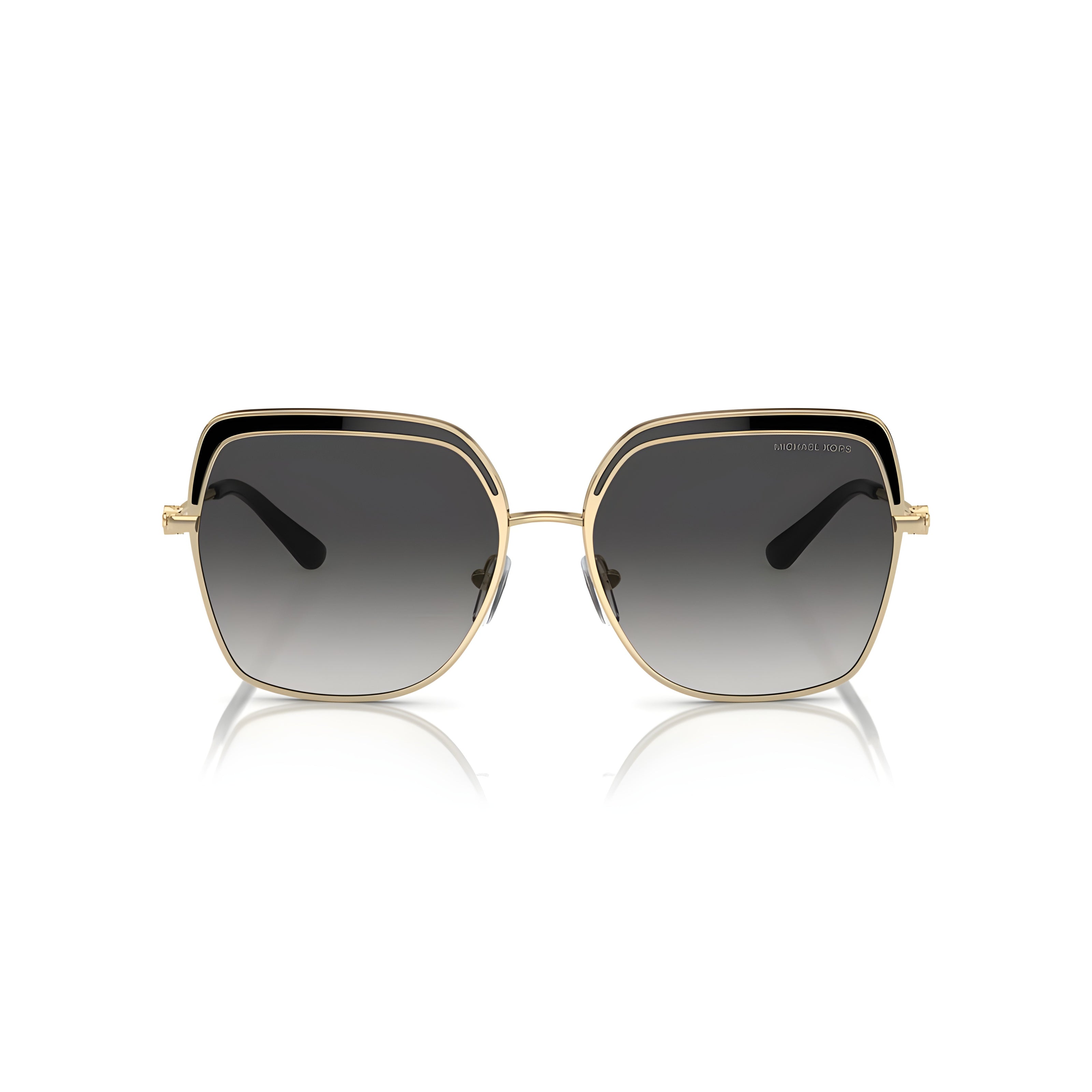 Ochelari de soare aurii Michael Kors