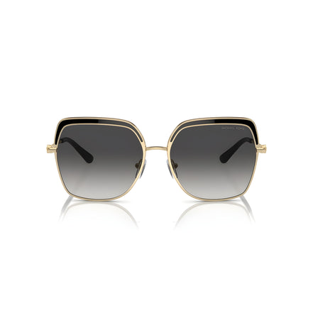 Ochelari de soare aurii Michael Kors