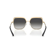 Ochelari de soare aurii Michael Kors