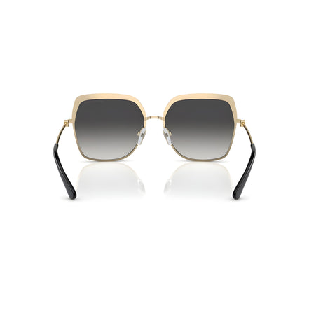 Ochelari de soare aurii Michael Kors
