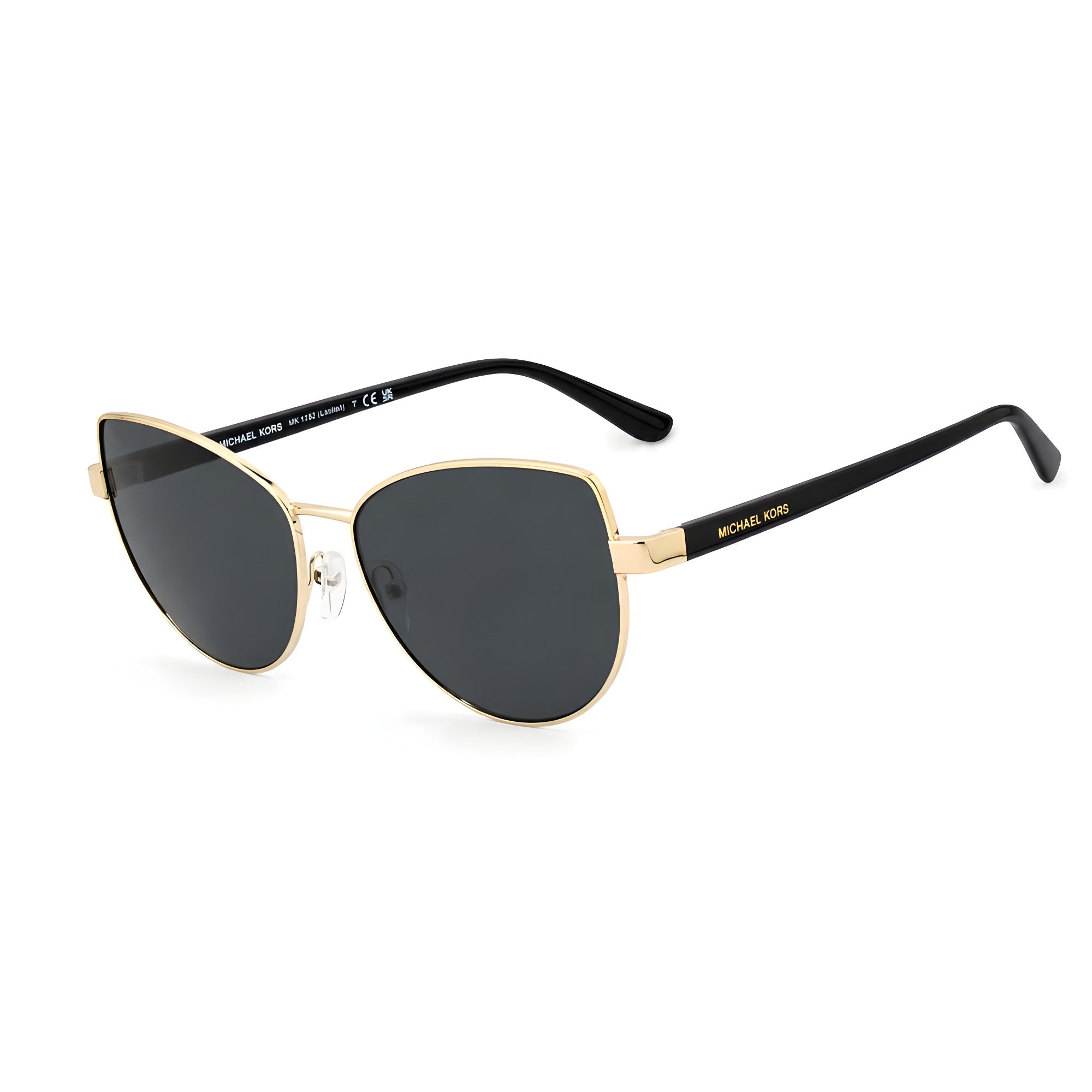 Michael Kors Gold Metal Sunglasses