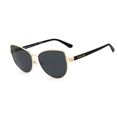 Ochelari de soare Michael Kors aurii din metal Lani Kai