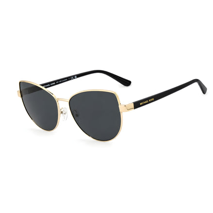 Ochelari de soare Michael Kors aurii din metal Lani Kai