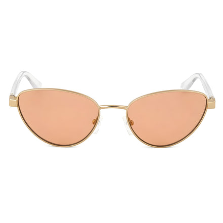 Michael Kors Gold Metal Sunglasses