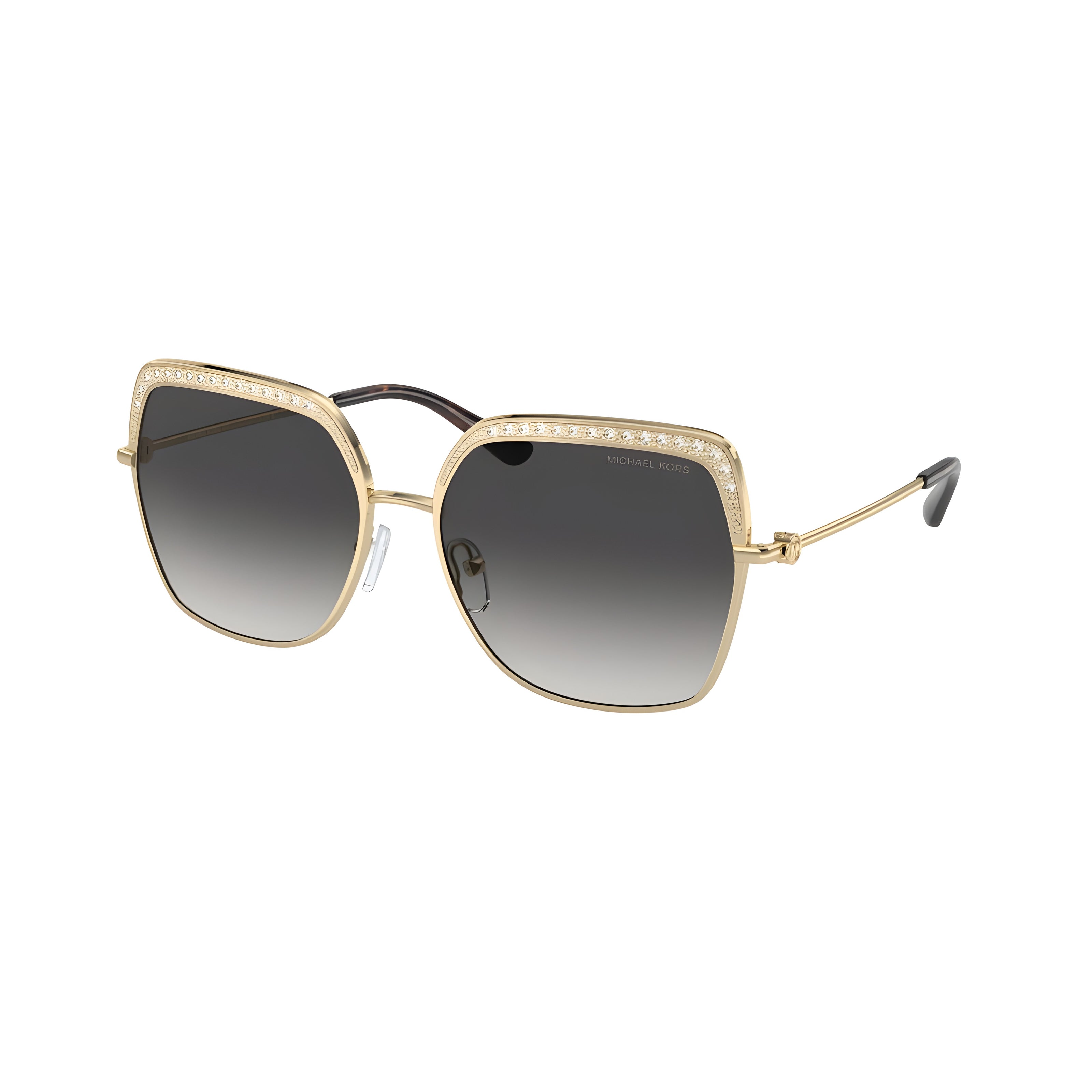 Ochelari de soare Michael Kors aurii