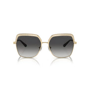 Ochelari de soare Michael Kors aurii