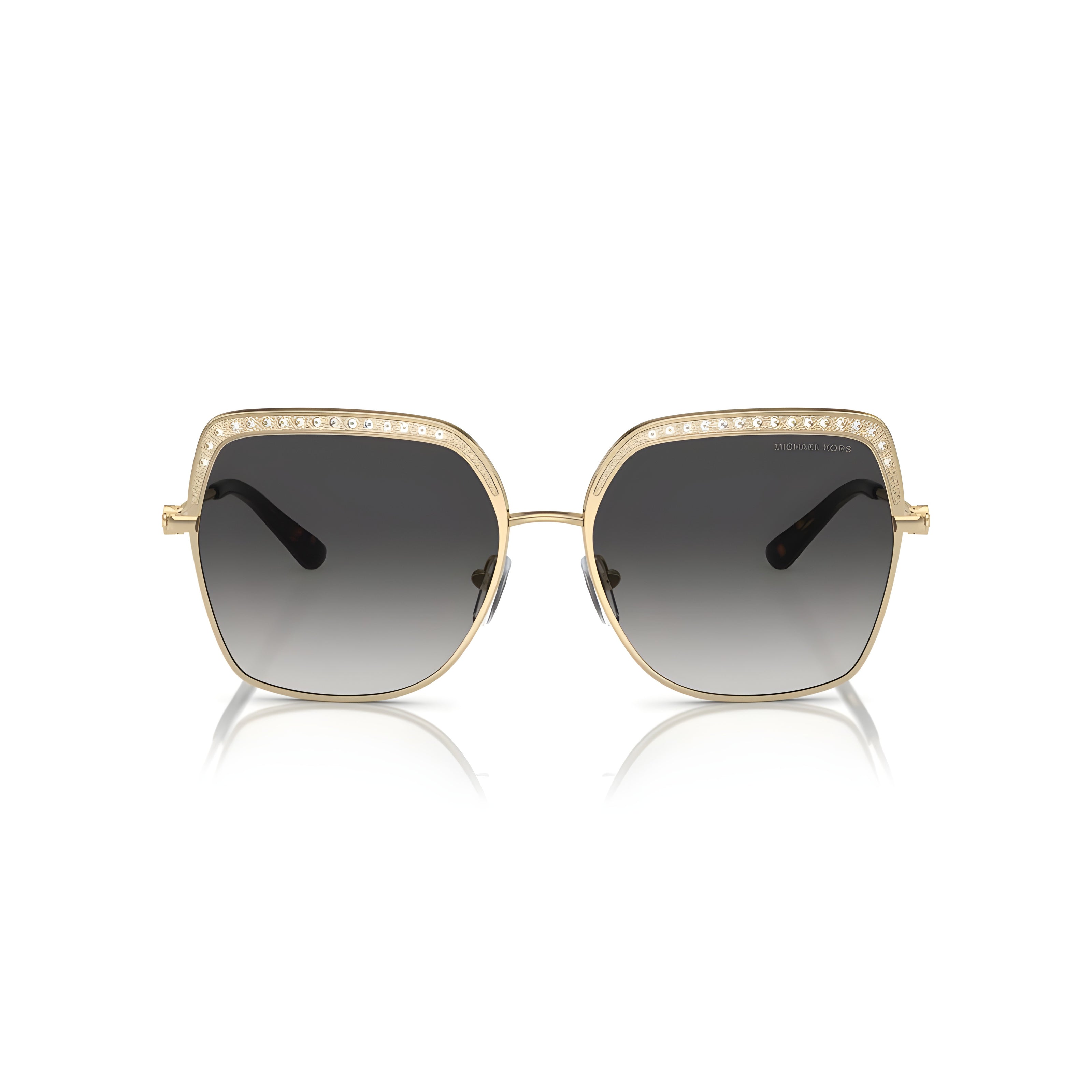 Ochelari de soare Michael Kors aurii