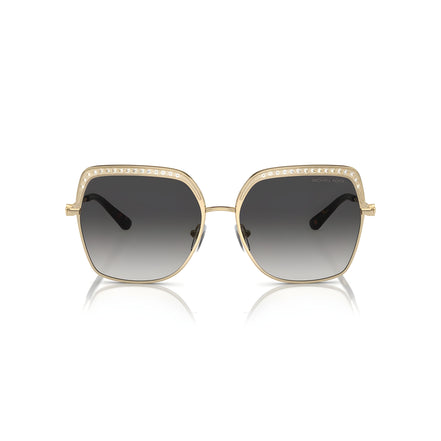 Ochelari de soare Michael Kors aurii
