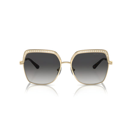 Ochelari de soare Michael Kors aurii