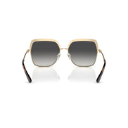 Ochelari de soare Michael Kors aurii