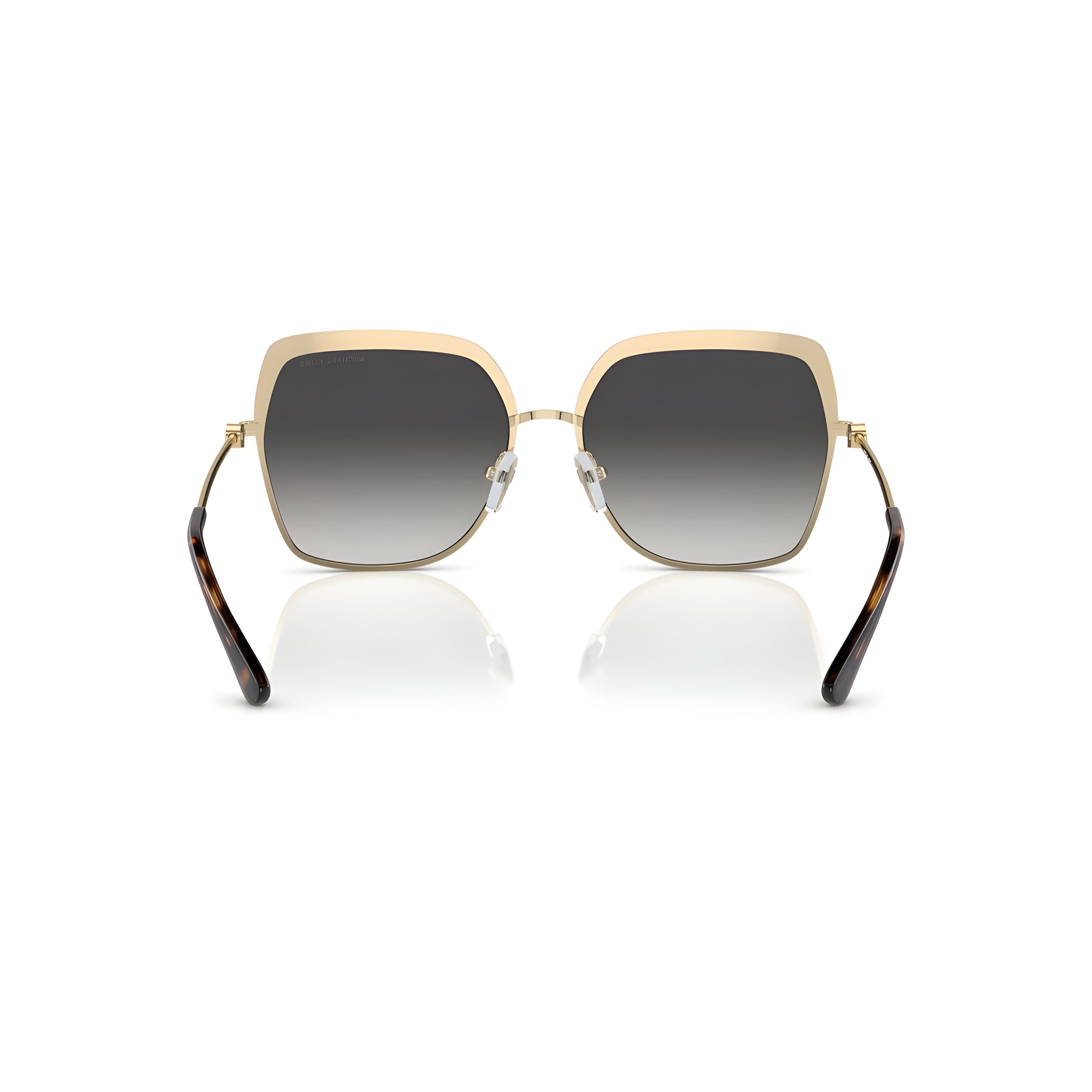 Ochelari de soare Michael Kors aurii