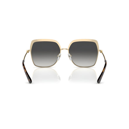 Ochelari de soare Michael Kors aurii