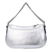Michael Kors Gray Leather Handbag