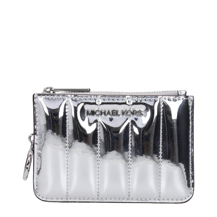 Portofel din piele gri Michael Kors