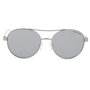 Ochelari de soare Michael Kors gri din metal
