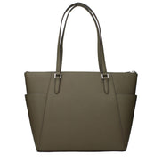 Geantă de umăr Michael Kors din piele verde