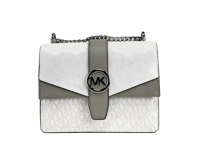 Michael Kors Greenwich Small Flap Shoulder Crossbody Bag