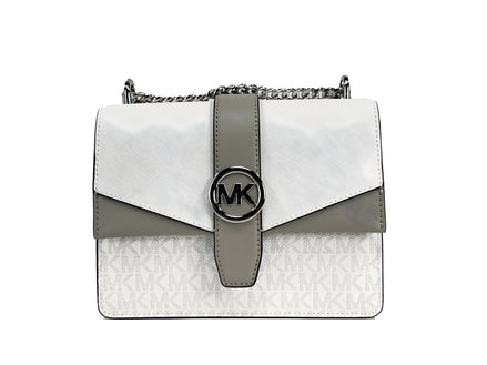 Michael Kors Greenwich Small Flap Shoulder Crossbody Bag