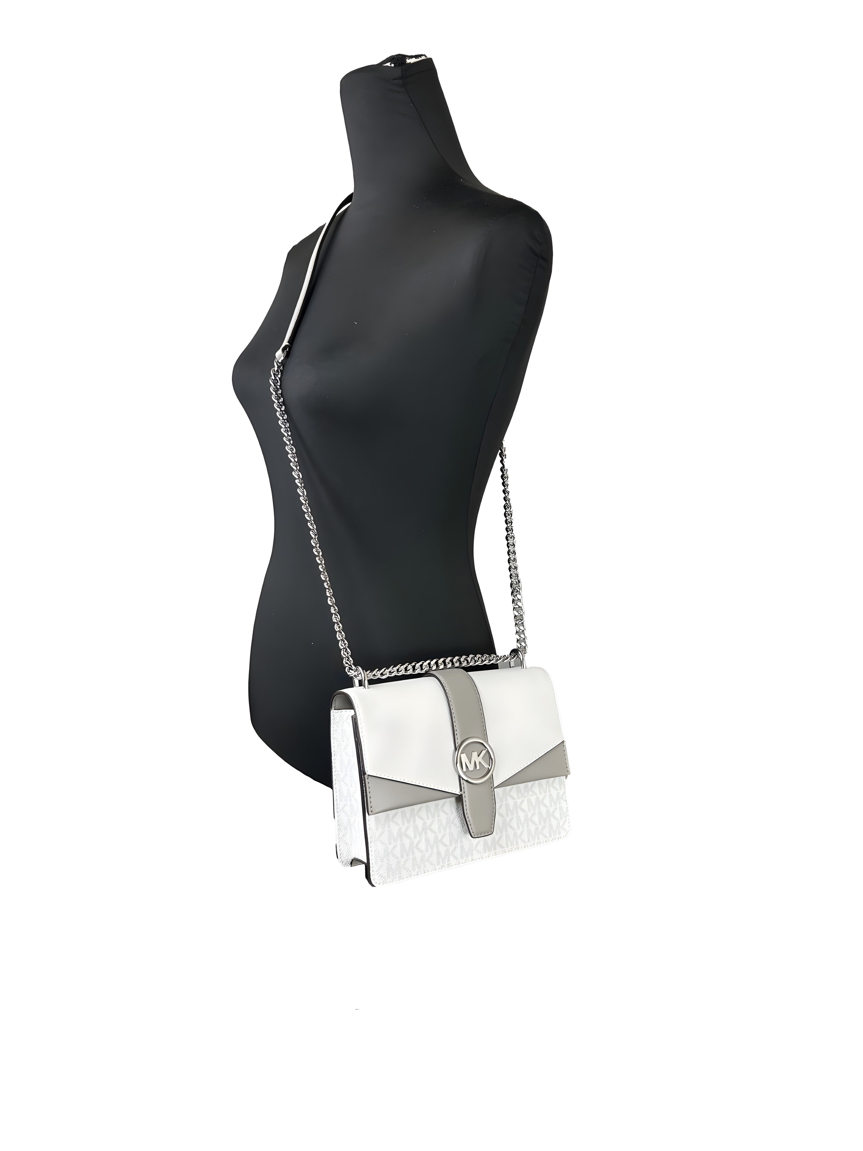 Michael Kors Greenwich Small Flap Shoulder Crossbody Bag