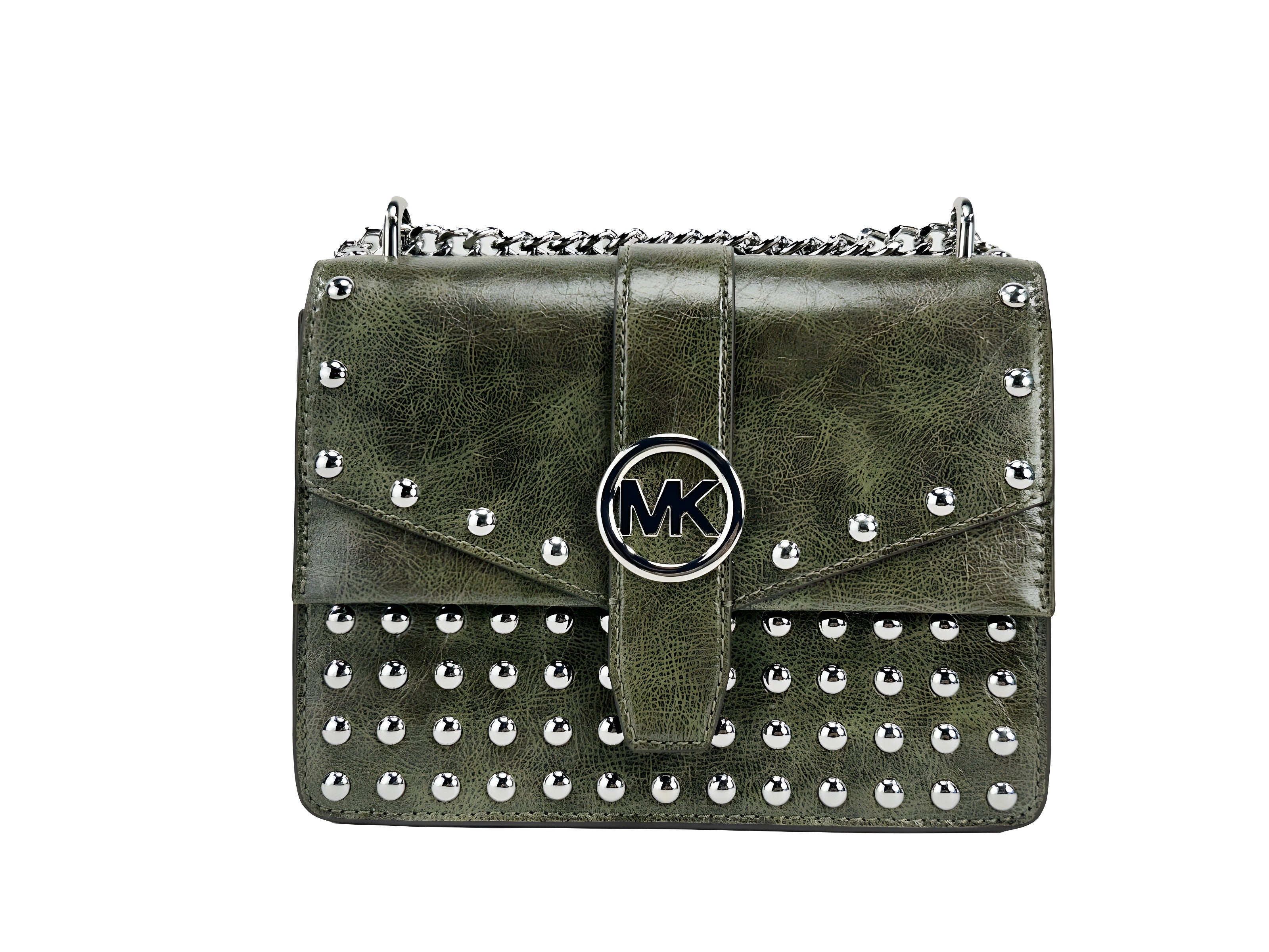 Geantă de umăr/Crossbody cu clapetă mică Michael Kors Greenwich