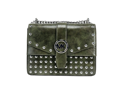 Geantă de umăr/Crossbody cu clapetă mică Michael Kors Greenwich