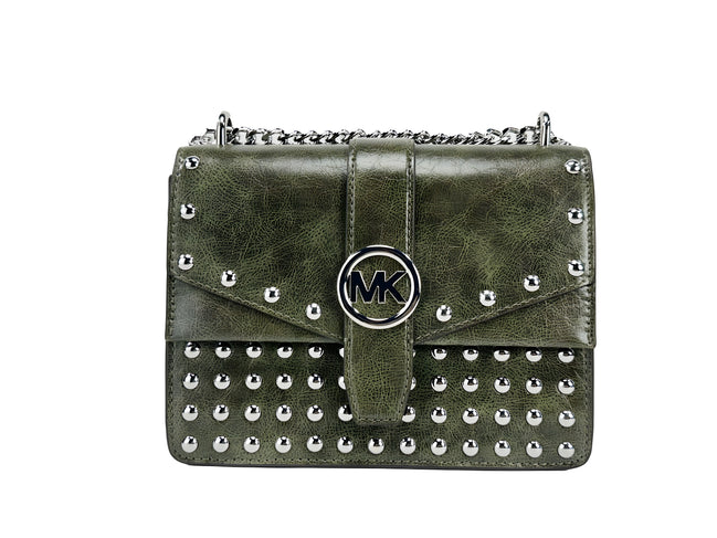 Geantă de umăr/Crossbody cu clapetă mică Michael Kors Greenwich