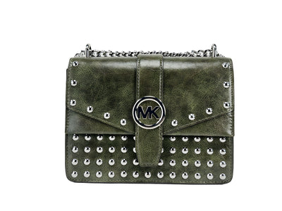 Michael Kors Greenwich Small Flap Shoulder Crossbody Bag