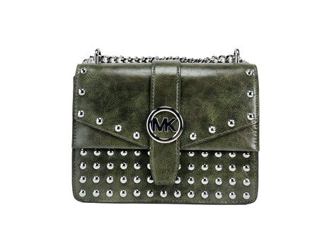 Geantă de umăr/Crossbody cu clapetă mică Michael Kors Greenwich