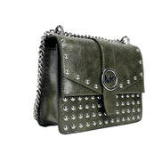 Geantă de umăr/Crossbody cu clapetă mică Michael Kors Greenwich