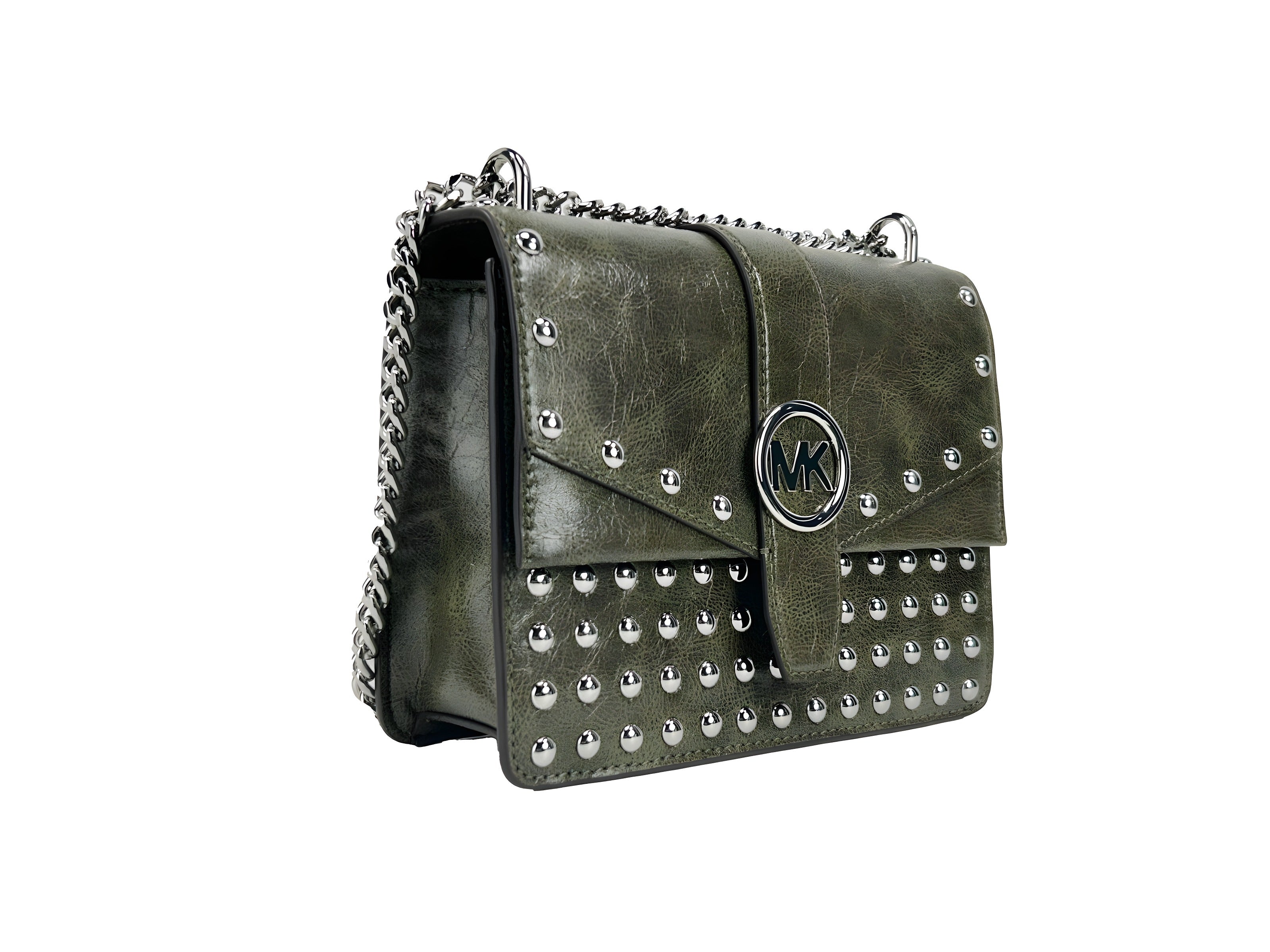 Geantă de umăr/Crossbody cu clapetă mică Michael Kors Greenwich