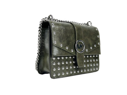 Geantă de umăr/Crossbody cu clapetă mică Michael Kors Greenwich