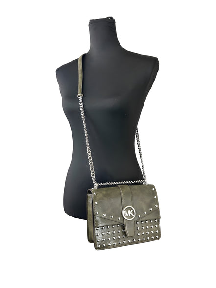 Geantă de umăr/Crossbody cu clapetă mică Michael Kors Greenwich