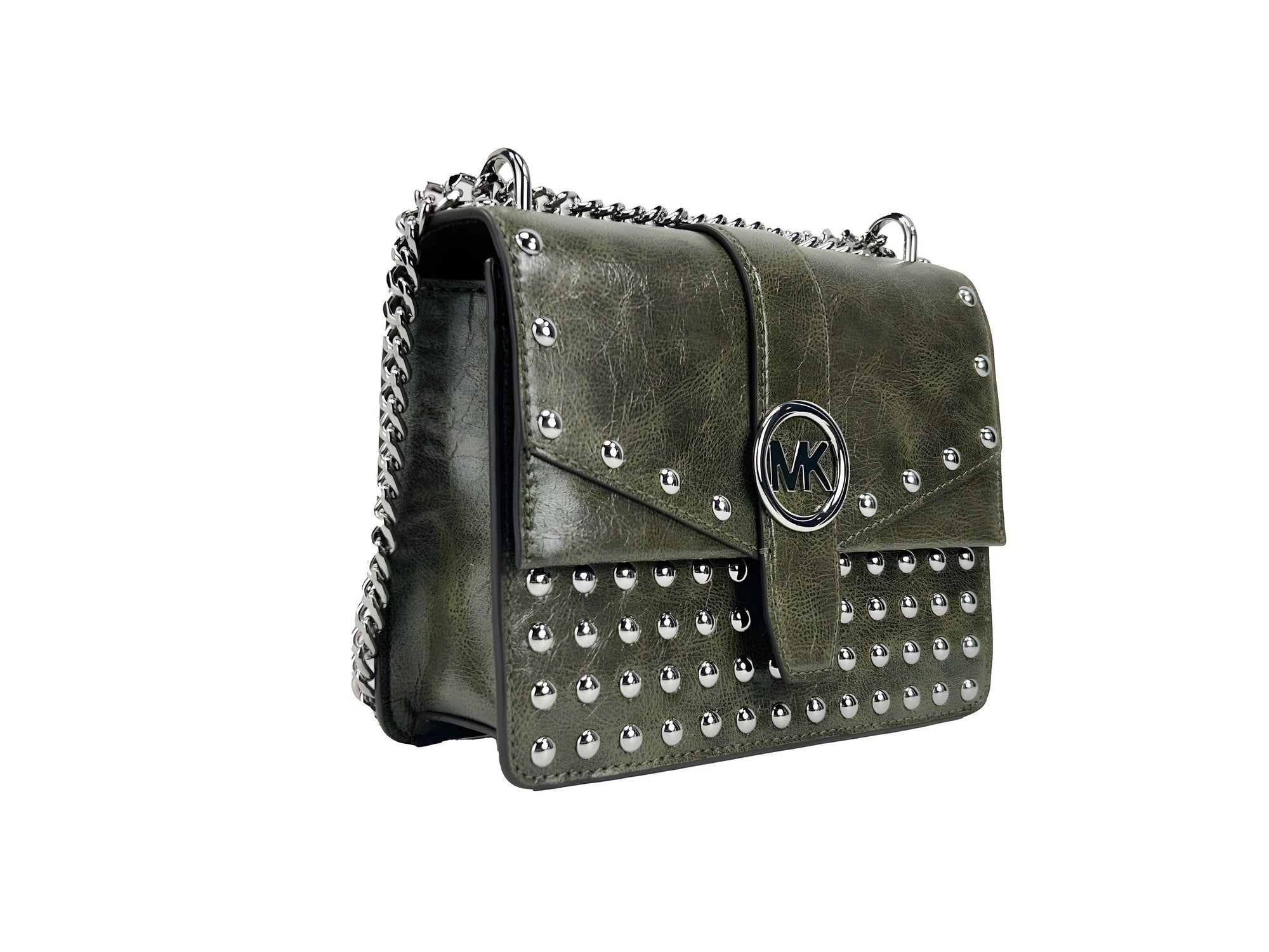 Michael Kors Greenwich Small Flap Shoulder Crossbody Bag