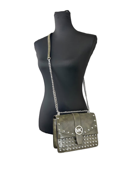 Michael Kors Greenwich Small Flap Shoulder Crossbody Bag