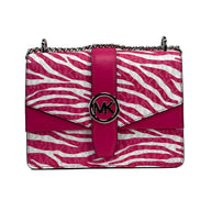 Geantă de umăr crossbody Michael Kors Greenwich Small Flap