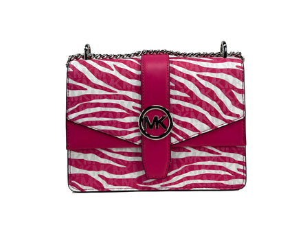 Geantă de umăr crossbody Michael Kors Greenwich Small Flap