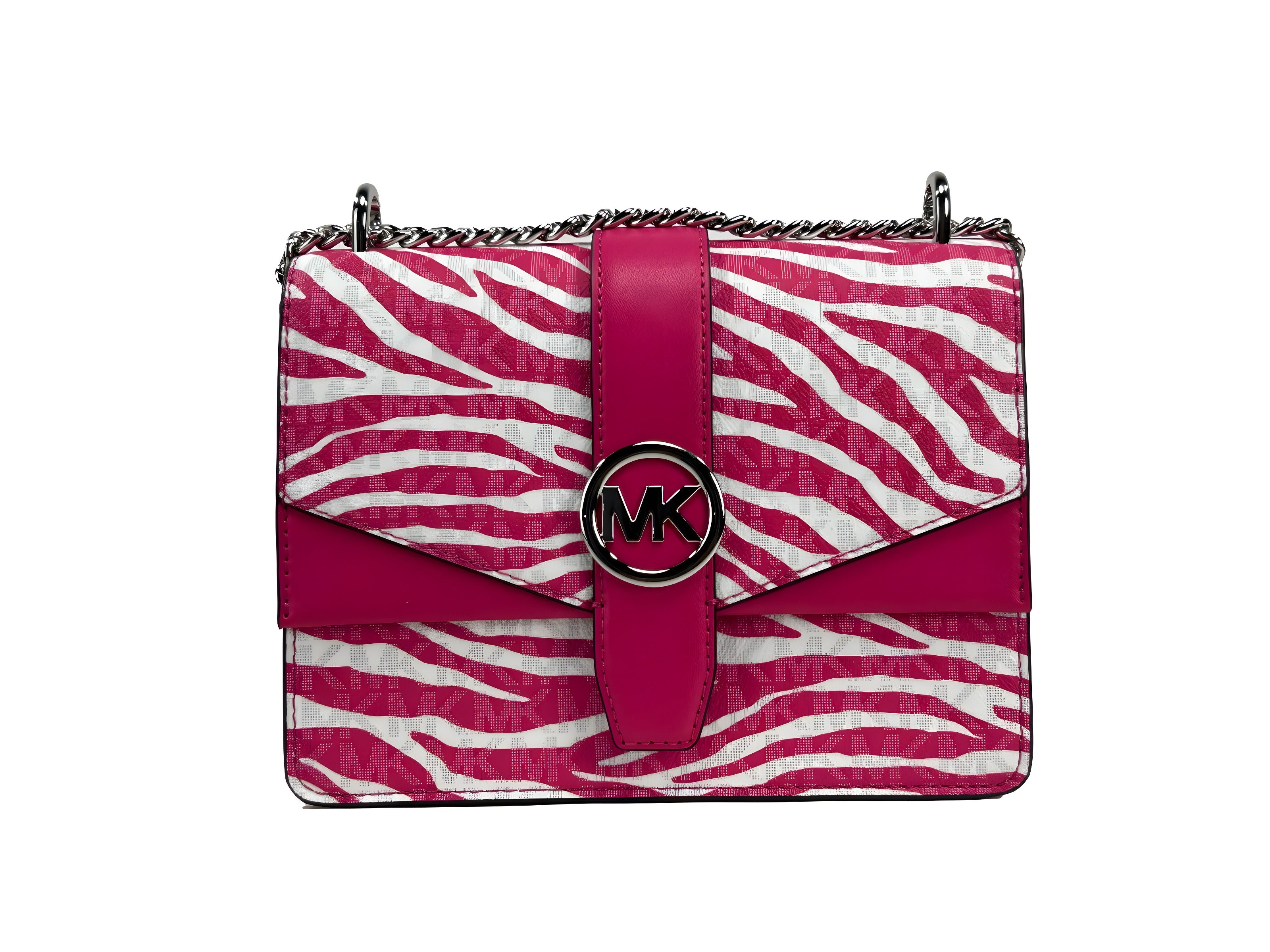 Geantă de umăr crossbody Michael Kors Greenwich Small Flap