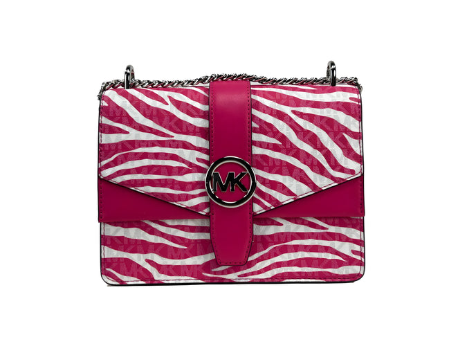 Geantă de umăr crossbody Michael Kors Greenwich Small Flap