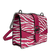 Geantă de umăr crossbody Michael Kors Greenwich Small Flap