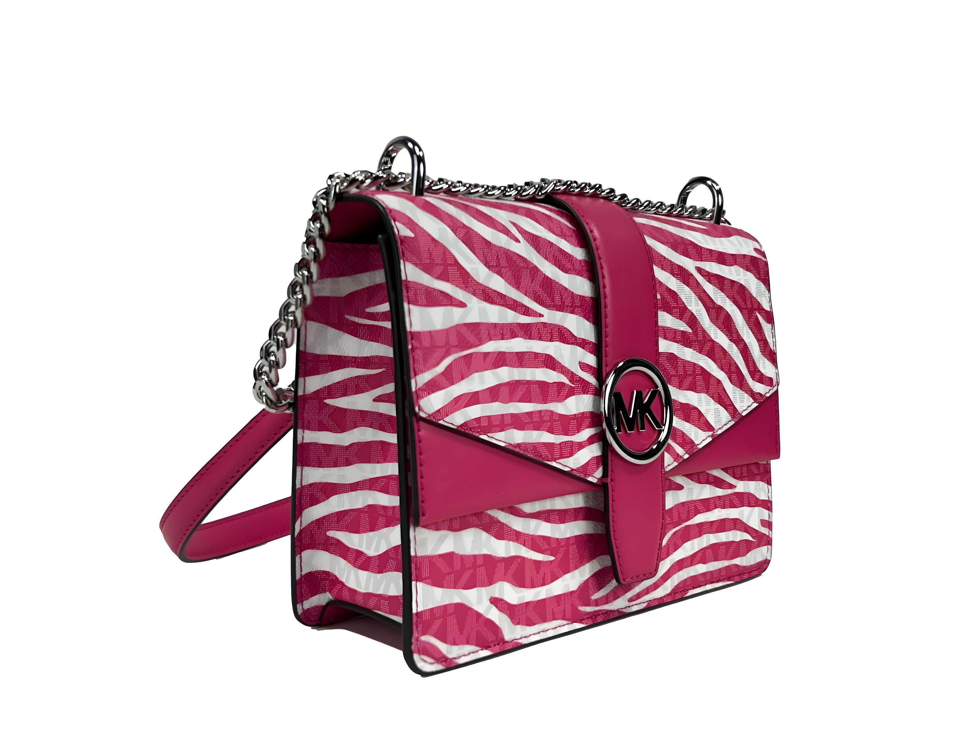 Geantă de umăr crossbody Michael Kors Greenwich Small Flap